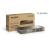 TL-SG1016 SWITCH TP-LINK 16PORT 10/100/1000 GIBABIT RACKEABLE