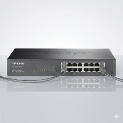 TL-SG1016 SWITCH TP-LINK 16PORT 10/100/1000 GIBABIT RACKEABLE