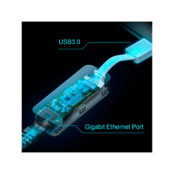 TP-LINK ADAPTADOR TP-UE300 3.0 GIGABIT