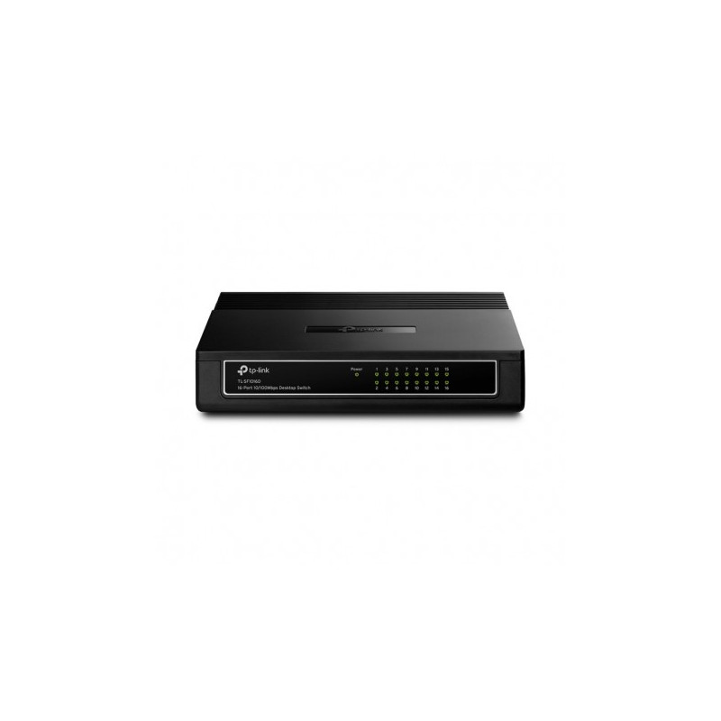 TL-SF1016D SWITCH TP-LINK 16PORT 10/100 PLUG AND PLAY