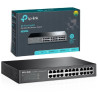 TL-SG1024D SWITCH DE 24 PUERTOS GIGABIT PARA ESCRITORIO MONTAJE EN RACK