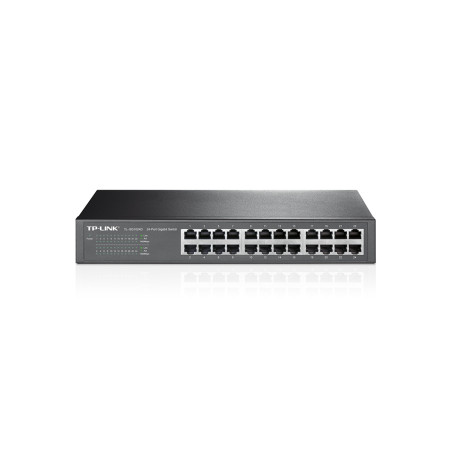 TL-SG1024D SWITCH DE 24 PUERTOS GIGABIT PARA ESCRITORIO MONTAJE EN RACK