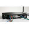TL-SG1024D SWITCH DE 24 PUERTOS GIGABIT PARA ESCRITORIO MONTAJE EN RACK