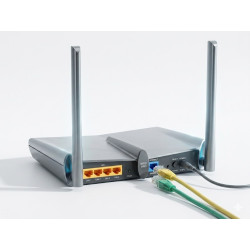 TL-WR841HP ROUTER TP-LINK 300M HIGH POWER 2 ANTENAS DE 9 DBI
