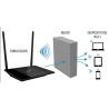 TL-WR841HP ROUTER TP-LINK 300M HIGH POWER 2 ANTENAS DE 9 DBI