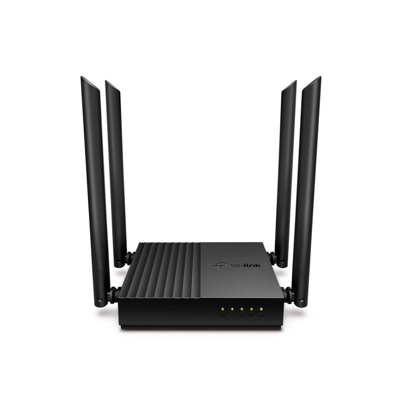 TP-LINK ARCHER C64 ROUTER 1200AC MU-MIMO WIFI DOBLE BANDA 4 ANTENAS