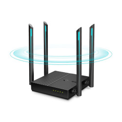 TP-LINK ARCHER C64 ROUTER 1200AC MU-MIMO WIFI DOBLE BANDA 4 ANTENAS