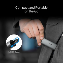 TP - UE302C ADAPTADOR TP-LINK DE RED USB TIPO C A ETHERNET