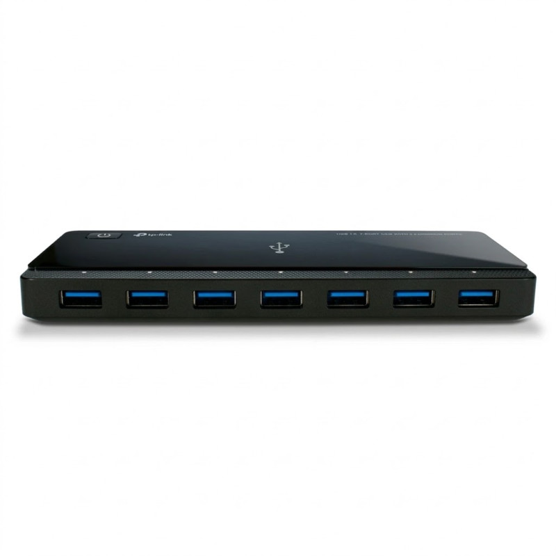 TP-LINK UH720 HUB 7 Puertos con 2 Puertos de Carga USB 3.0