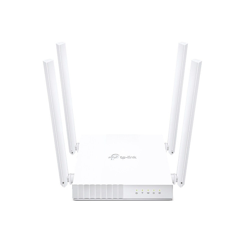 TP-LINK ARCHER C24 ROUTER AC750 DOBLE BANDA 4 ANTENAS