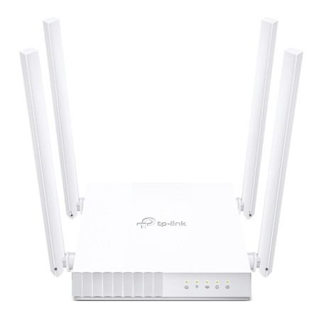 TP-LINK ARCHER C24 ROUTER AC750 DOBLE BANDA 4 ANTENAS