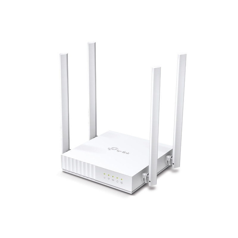 TP-LINK ARCHER C24 ROUTER AC750 DOBLE BANDA 4 ANTENAS