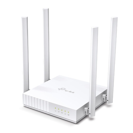 TP-LINK ARCHER C24 ROUTER AC750 DOBLE BANDA 4 ANTENAS