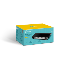 TL-SG1008D SWITCH TP-LINK SOBREMESA DE 8 PUERTOS GIGABIT