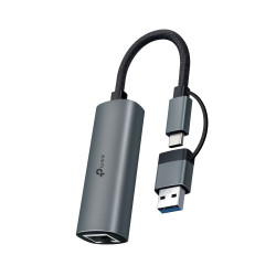 TP-LINK UE310C ADAPTADOR USB-C/USB-A a GIGABIT ETHERNET