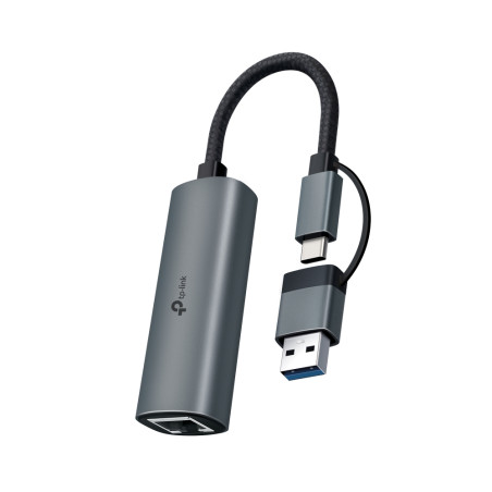 TP-LINK UE310C ADAPTADOR USB-C/USB-A a GIGABIT ETHERNET