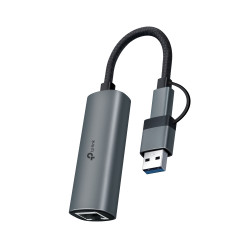 TP-LINK UE310C ADAPTADOR USB-C/USB-A a GIGABIT ETHERNET