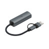 TP-LINK UE310C ADAPTADOR USB-C/USB-A a GIGABIT ETHERNET