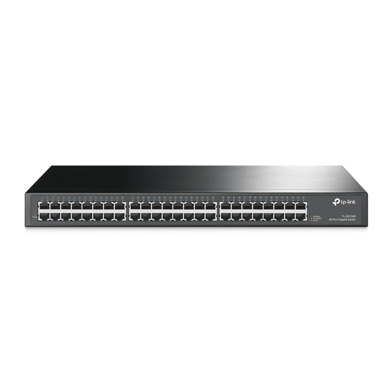 TL-SG1048  Switch TP-LINK DE 48 PUERTOS GIGABIT PLUG AND PLAY