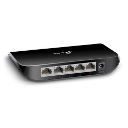TL-SG1005D SWITCH TP-LINK DE ESCRITORIO 5 PUERTOS GIGABIT