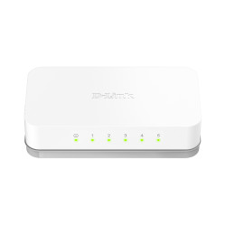 DES-1005A SWITCH D-LINK NO ADMINISTRABLE DE 5 PUERTOS...