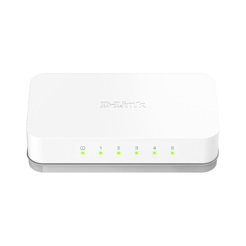 DES-1005A SWITCH D-LINK NO ADMINISTRABLE DE 5 PUERTOS FAST ETHERNET