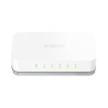 DES-1005A SWITCH D-LINK NO ADMINISTRABLE DE 5 PUERTOS FAST ETHERNET
