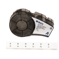 CINTA BRADY PARA BLOQUES TERMINALES M21-500-499-TB 1/2...