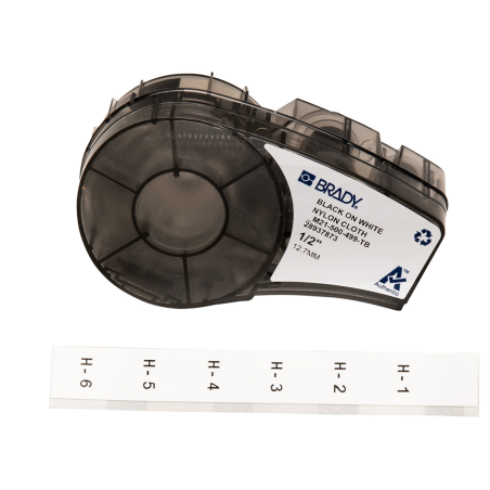 CINTA BRADY PARA BLOQUES TERMINALES M21-500-499-TB 1/2 12.7MM DE ANCHO