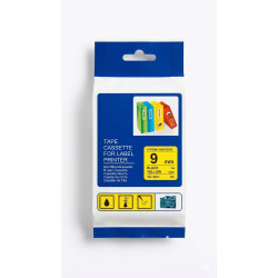 CINTA COMPATIBLE TZc-S621 SUPER ADHESIVAS DE FONDO...
