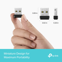 ARCHER TX1U NANO AX300 Wi-Fi 6 WIRELESS USB ADAPTADOR
