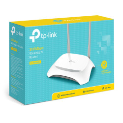 TL-WR840N ROUTER TP-LINK 300MBPS WIRELESS N SPEED 2 ANTENAS DE 5DBI