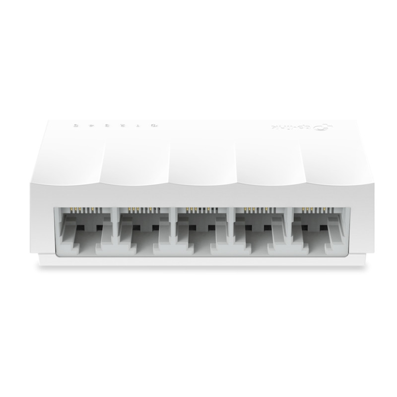 LS1005 SWITCH DE ESCRITORIO TP-LINK DE 5 PUERTOS 10/100Mbps