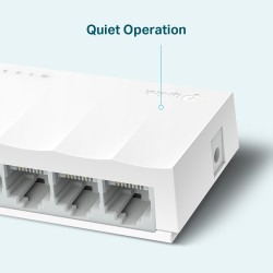 LS1005 SWITCH DE ESCRITORIO TP-LINK DE 5 PUERTOS 10/100Mbps