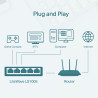 LS1005 SWITCH DE ESCRITORIO TP-LINK DE 5 PUERTOS 10/100Mbps