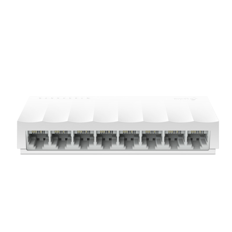 LS1008 SWITCH DE ESCRITORIO TP-LINK DE 8 PUERTOS 10/100Mbps