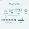 LS1008 SWITCH DE ESCRITORIO TP-LINK DE 8 PUERTOS 10/100 MBPS