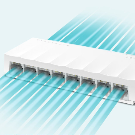 LS1008 SWITCH DE ESCRITORIO TP-LINK DE 8 PUERTOS 10/100 MBPS