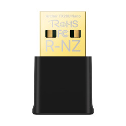 ARCHER TX20U NANO AX1800 WIFI 6 WIRELESS USB ADAPTADOR