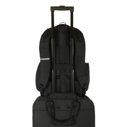MOCHILA TARGUS DE 17" COLOR NEGRO VOYAGER MOCHILA VIAJERA