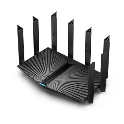 TL-ARCHER AX80 ROUTER TP-LINK DUAL BANDA WIFI 6 PUERTOS 2.5G AX6000
