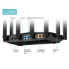 TL-ARCHER AX80 ROUTER TP-LINK DUAL BANDA WIFI 6 PUERTOS 2.5G AX6000