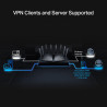 TL-ARCHER AX80 ROUTER TP-LINK DUAL BANDA WIFI 6 PUERTOS 2.5G AX6000