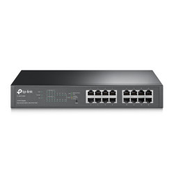 TL-SG1016PE SWITCH TP-LINK INTELIGENTE EASY DE 16 PUERTOS...
