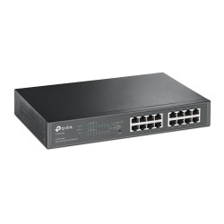 TL-SG1016PE SWITCH TP-LINK INTELIGENTE EASY DE 16 PUERTOS GIGABIT CON 8 PUERTOS PoE+