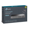 TL-SG1016PE SWITCH TP-LINK INTELIGENTE EASY DE 16 PUERTOS GIGABIT CON 8 PUERTOS PoE+