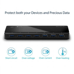 UH700 HUB USB TP-LINK 7 PUERTOS USB DE 3.0