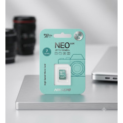 HK-HS-TF-D3 MEMORIA MICRO SD 128GB NEO LUX 100MB/s HIKSEMI