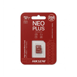 HK-HS-TF-E1 MEMORIA MICRO SD 256GB NEO PLUS 95MB/S HIKSEMI