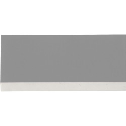 Cinta de Vinilo Brady M21-750-595-GY Fondo Gris con Letras Negras de 19.05 mm x 6.4 m
